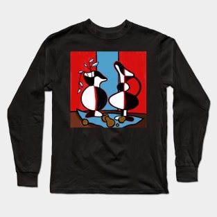 Frasier Painting Long Sleeve T-Shirt